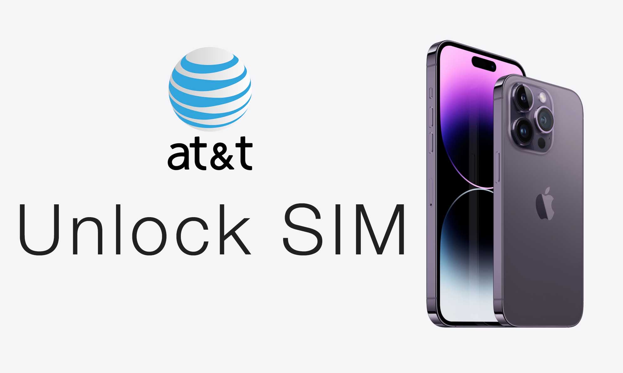 Unlock AT&T Sim Locked iPhone