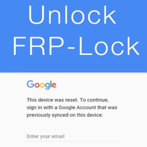 FRP Unlock Service through IMEI/USB - Bypass Google Account