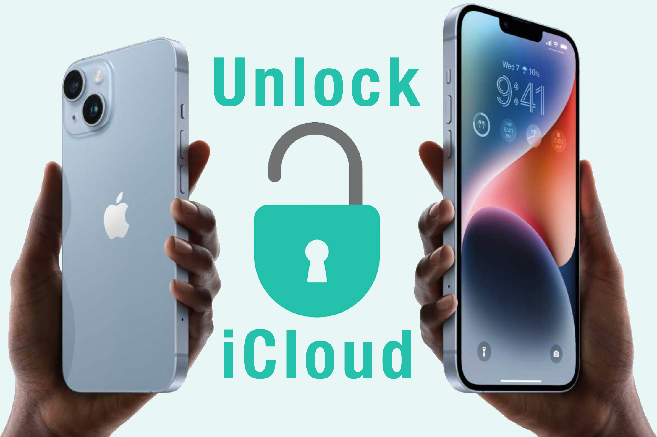 Unlock iCloud Lock